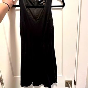 Black formal dress